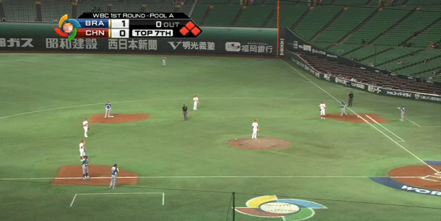 SEE IT: Bruce Chen pitches for China in World Baseball Classic