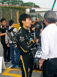 sun-zheng-was-chinas-only-driver-in-the-formula-3-macau-grand-prix
