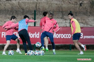 Guangzhou Evergrande at FIFA Club World Cup