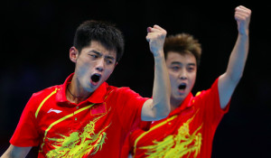 Chinese table tennis dominance