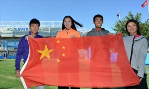 Half of China's contingent at the Australian Open
