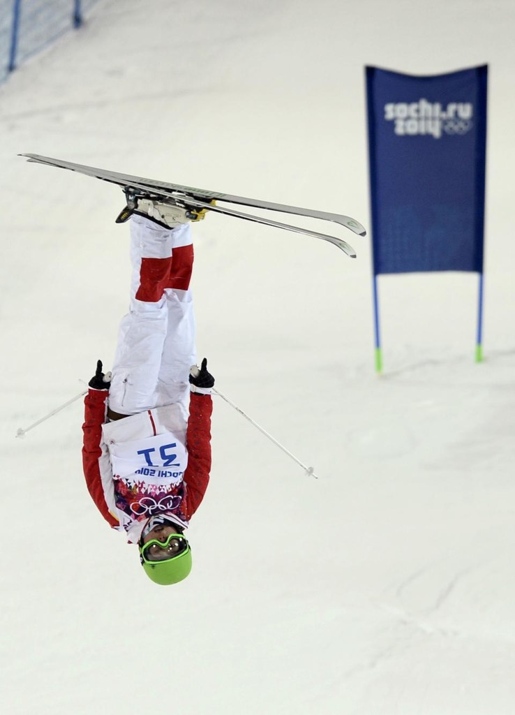Ning Qin in action at the Sochi Olympics  Photo credit: Reuters