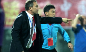 Alain Perrin China national team boss