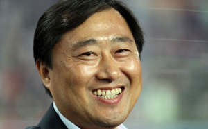 A very pleased CSL Chairman Yu Hongchen