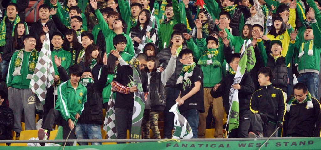 China has a higher proportion of female football fans than many other countries