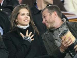 Dasha Zhukova, daughter of the OTHER Alexander Zhukov, with Roman Abramovich