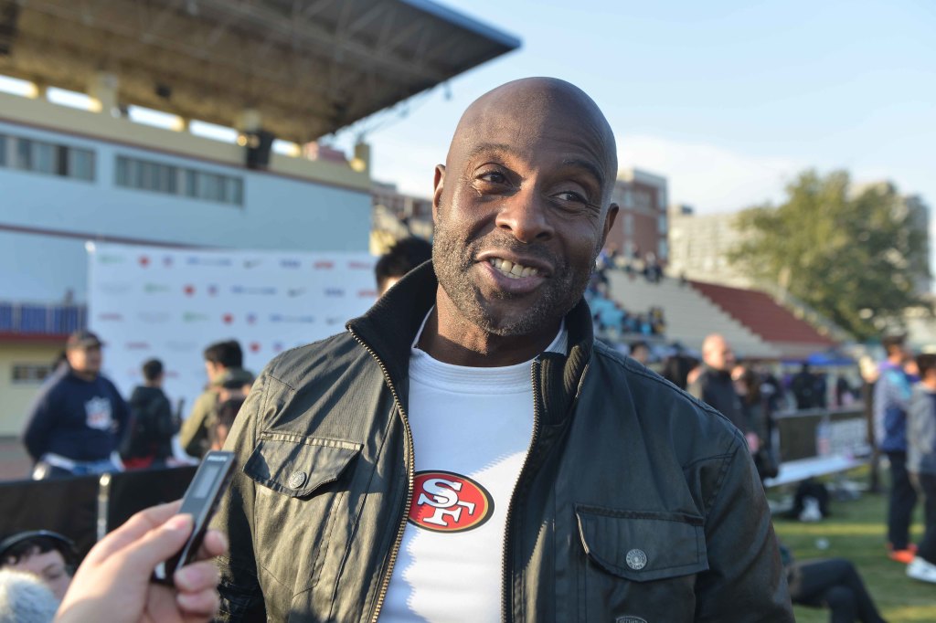 Jerry Rice in China