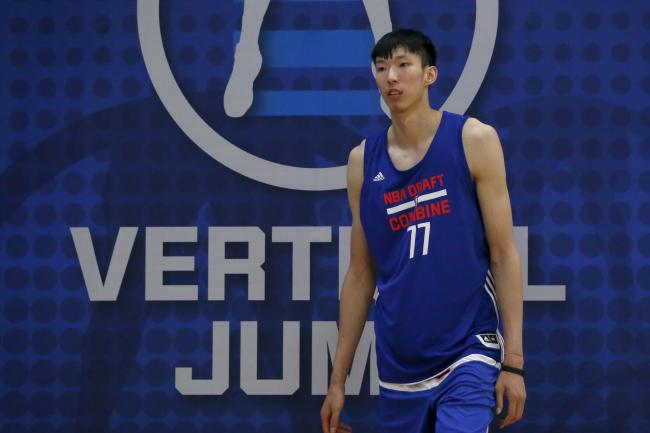 Next Yao Ming? China's Zhou Qi Taken by Houston Rockets with 43rd Pick in  2016 NBA Draft