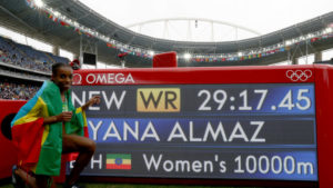 Almaz Ayana WR