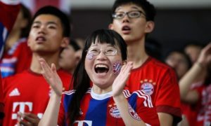 Chinese Bayern fans