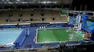 Diving pool Rio Olympics