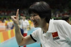 Lang Ping Rio Olympics