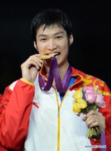 Lei Sheng Rio Olympics