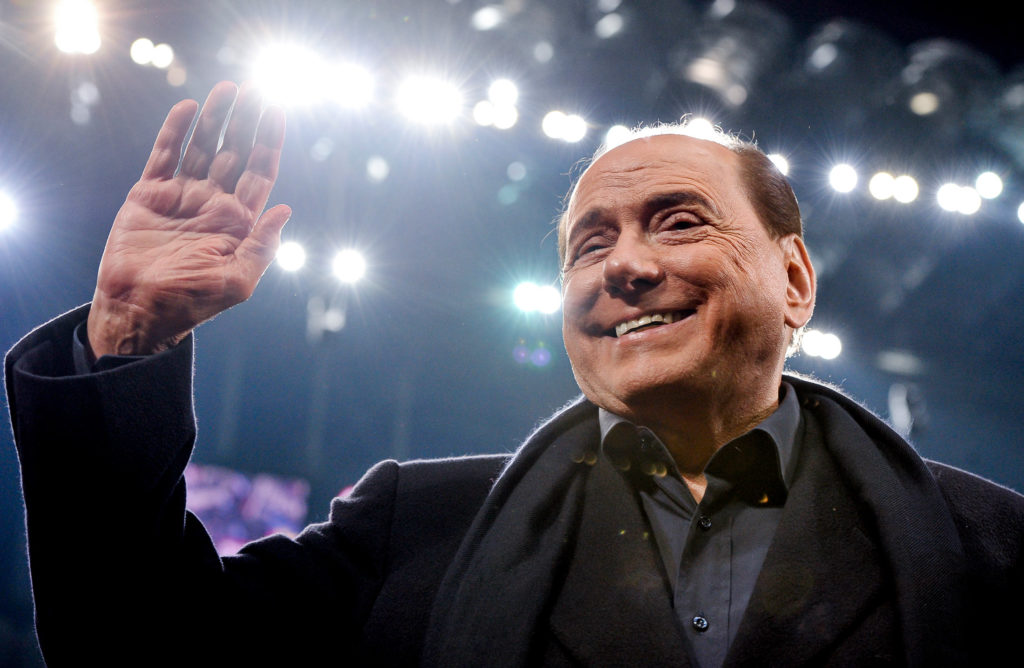 Milan fans can now finally say goodbye to Silvio Berlusconi