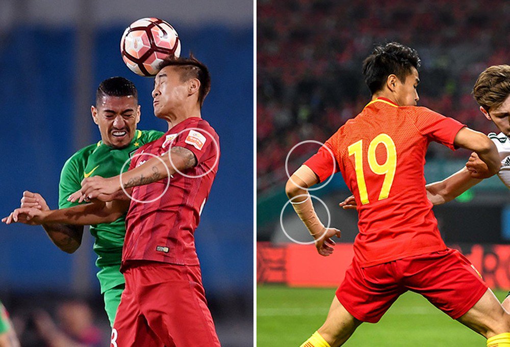 Latest government interference in Chinese football: a ban on tattoos