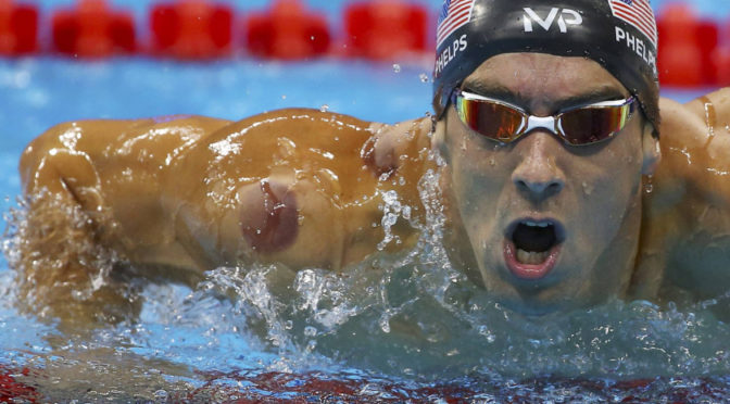 Phelps cupping