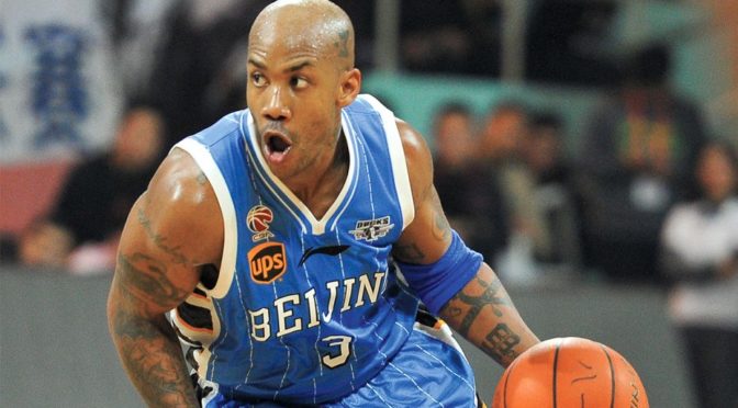 Stephon Marbury buys arena football franchise – in China