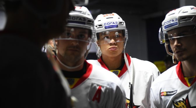 Interview: Zach Yuen, the face of Chinese ice hockey