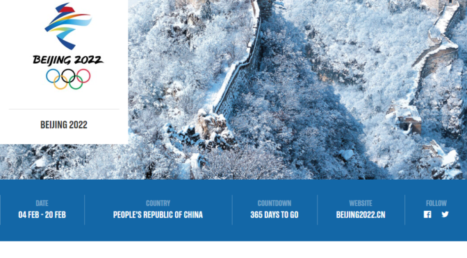 Safe and simple: Beijing 2022’s message with 1 year to go