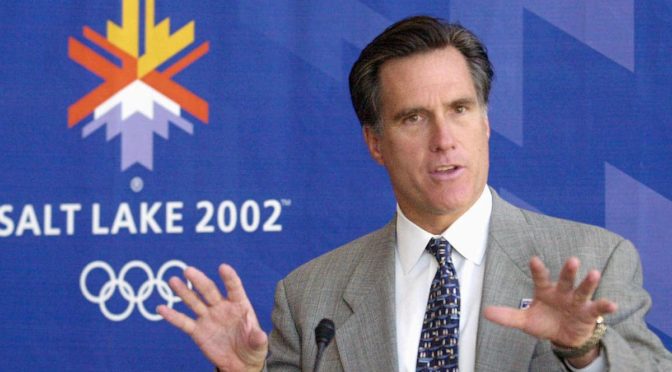 Mitt Romney speaks out on 2022 Beijing Olympics