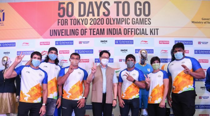 Indian Team Scraps Chinese Uniforms in Embarrassing U-Turn