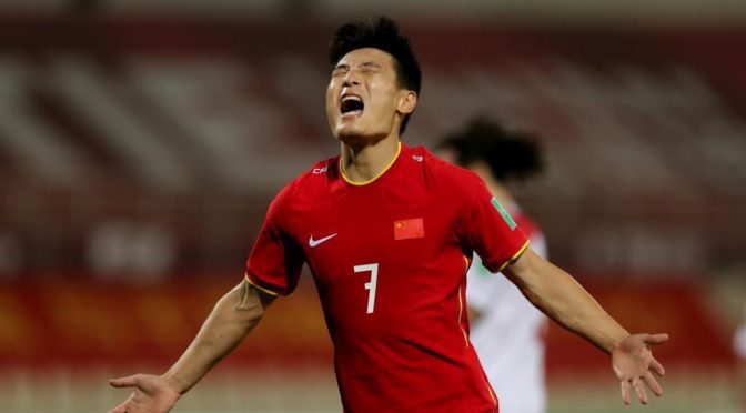 China Inches Closer to Unlikely World Cup Berth