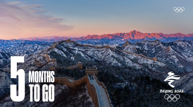 Fun facts about the Great Wall of China, Beijing 2022 Winter Olympic Games