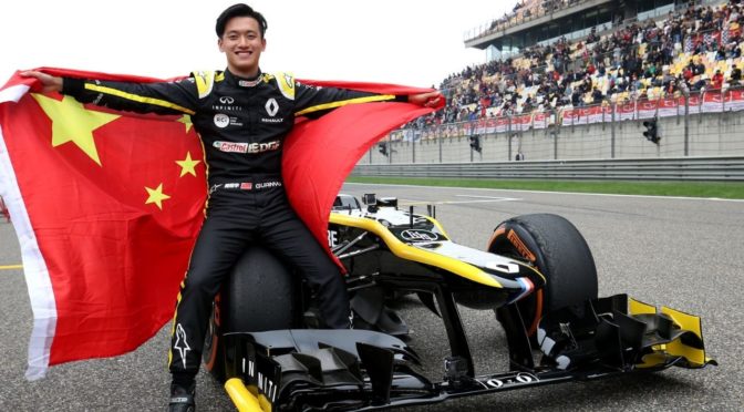 Stunning F1 Debut for Zhou Guanyu Sparks Talk of Shanghai GP Return in 2022